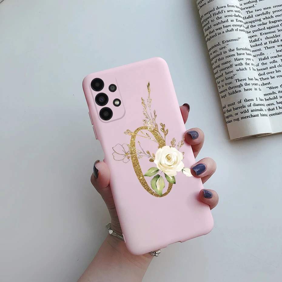 Cute Bumper Letters Silicone Soft s Phone Case - Vibrant Design and Durable Protection