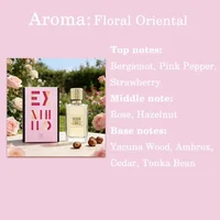 Eau de parfum unisexe aux agrumes frais et oud, parfum fruité épicé chaud, spray longue durée au parfum propre pour toutes les occasions 5