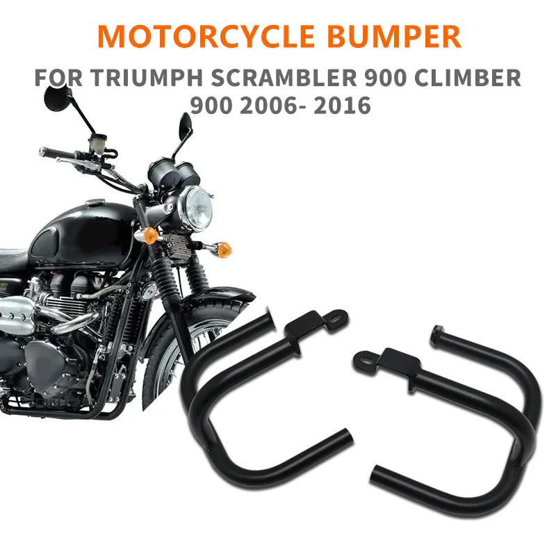 

Мотоцикл для Triumph Scrambler 900 climber 900 2006-2016 2015 2014 2013 2012 2011 Бампер бампера рамы слайдера