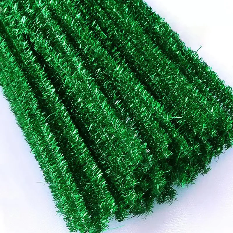 Sparkling Chenille Stem Craft Sticks - Assorted Pack for Creative DIY Projects