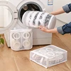 Mesh Laundry bag Washing Machine Shoes Bag Travel Storage bags Portable Anti-deformation Protective Clothes organizer 1