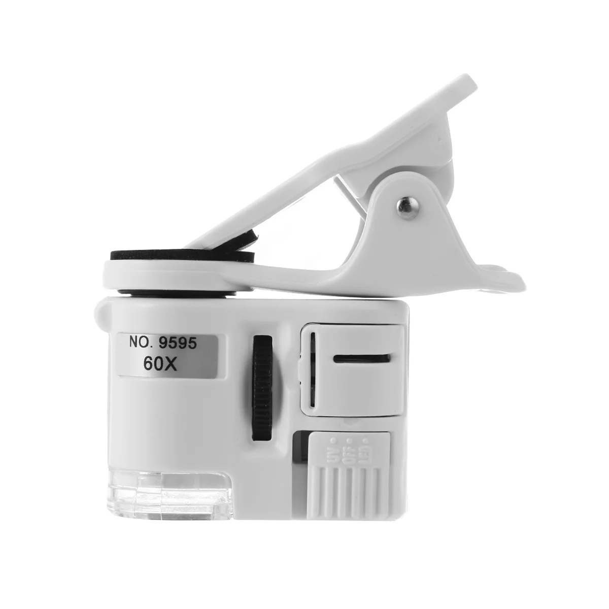 

Универсальная 60-кратная портативная мини-камера со светодиодной лампой, карманный микроскоп для мобильных смартфонов