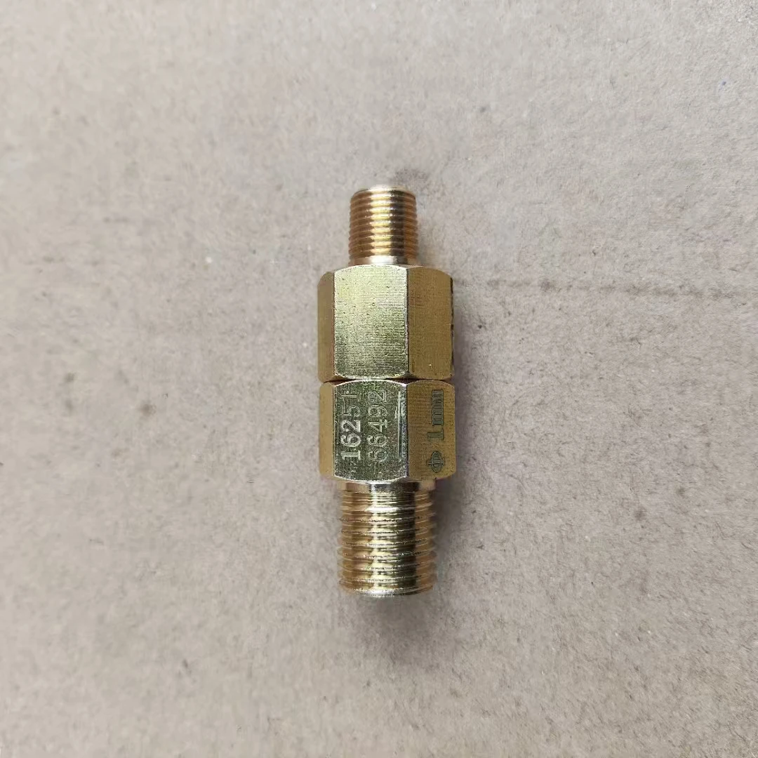 Bolaite compressor parts oil return check valve 1625166492 Atlas air compressor check valve one-way