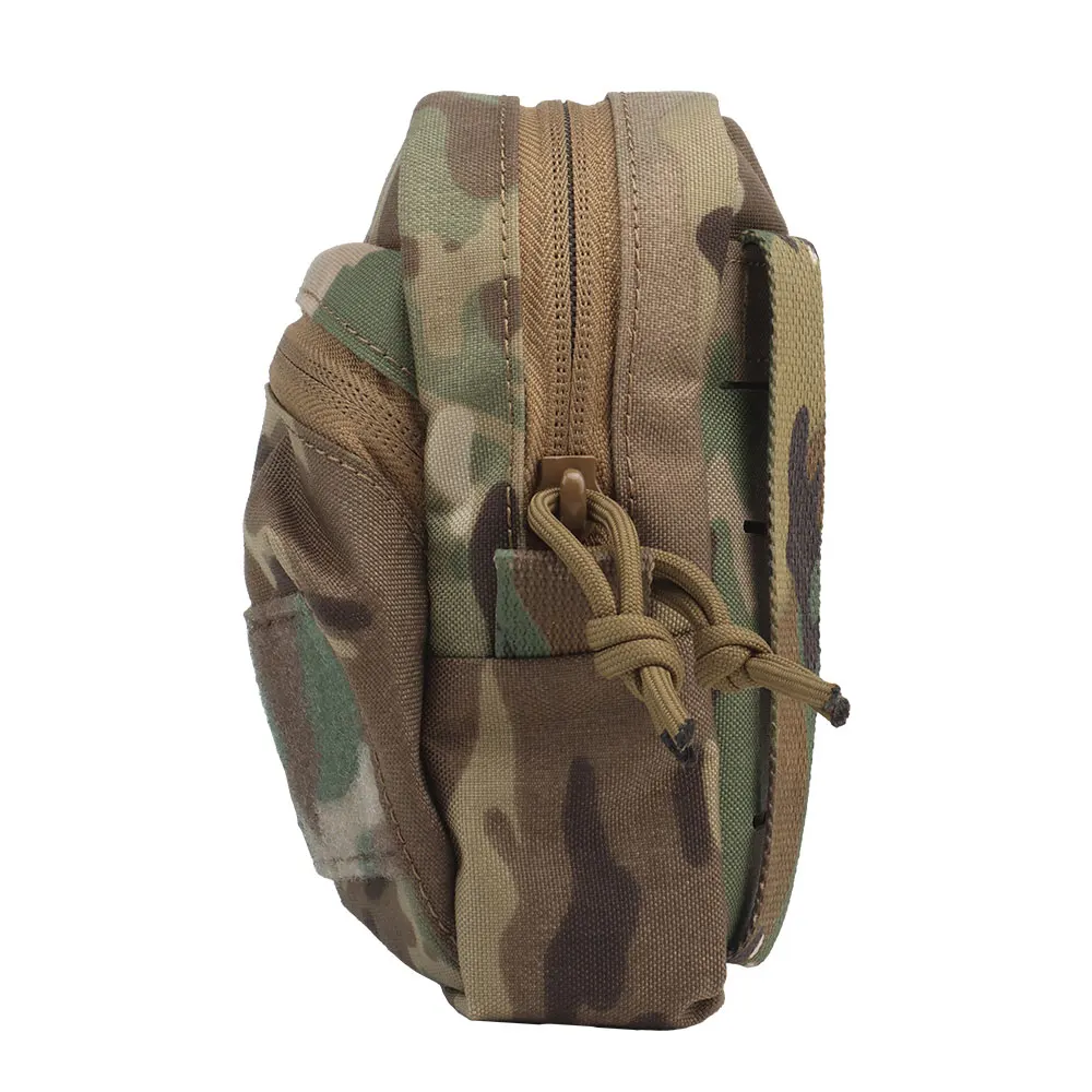 Tactical SS STYLE Molle CCS Pouch Companion Pouch K19 Plate Carrier MK5 Airsoft PH41 Army Hunting Vest GP Clutter Storage Bag 2