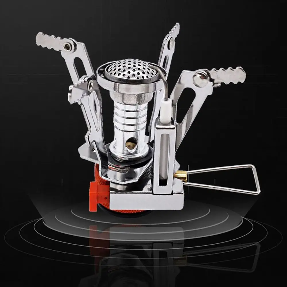 Mini Tourist Stove Portable Foldable Gas Stove High Quality Aluminum