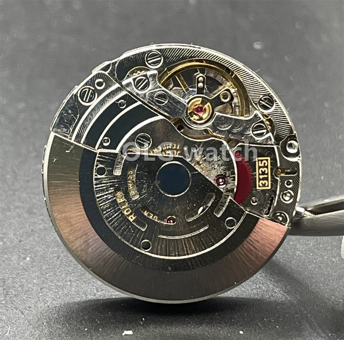 中国vr 3135ムーブメント自動機械式時計のムーブメントブルー