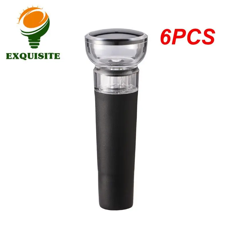 

6 шт., вакуумная пробка для бутылки вина