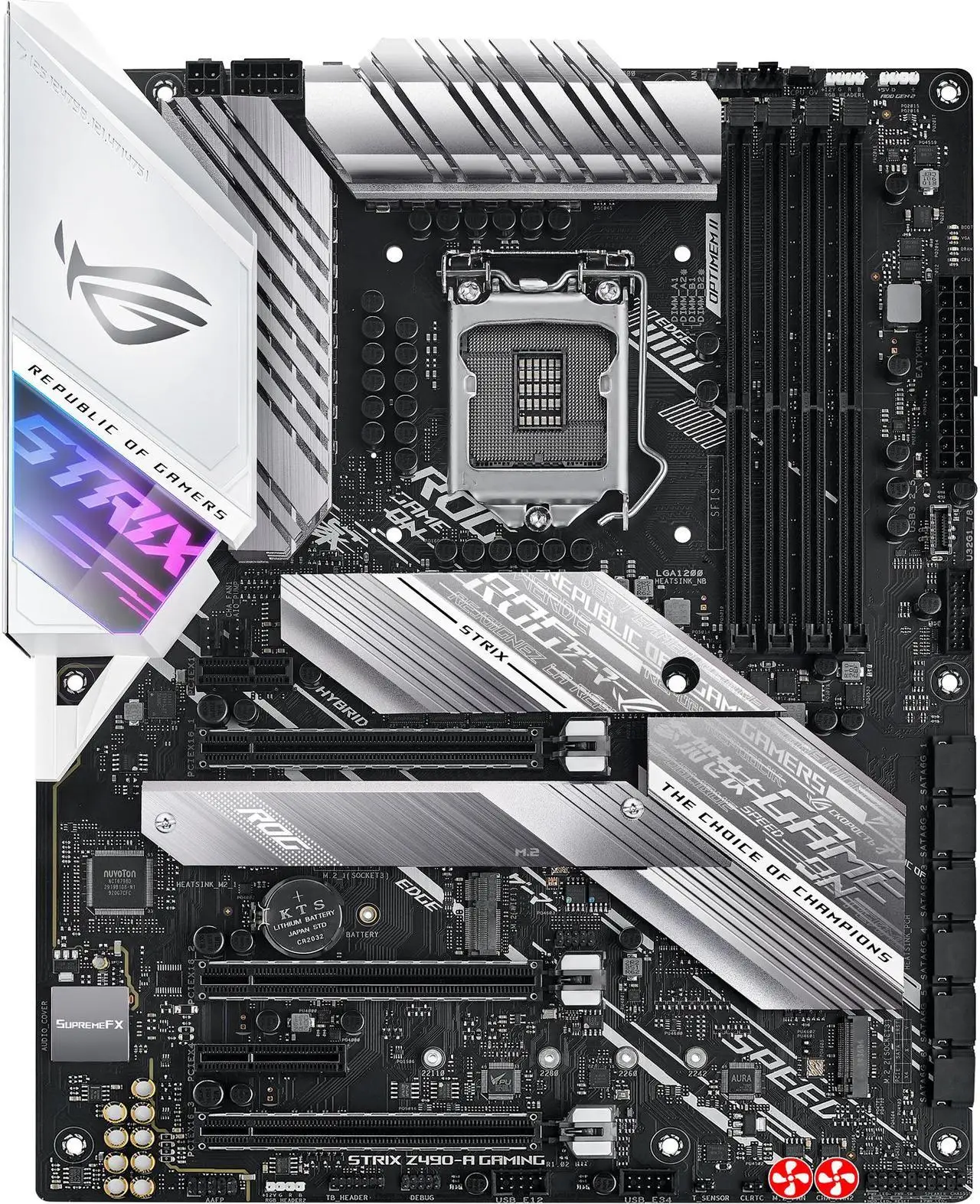 ROG STRIX Z490-A GAMING マザーボード Amazon.com: ASUS ROG Strix Z490-A Gaming Z490 LGA 1200(Intel