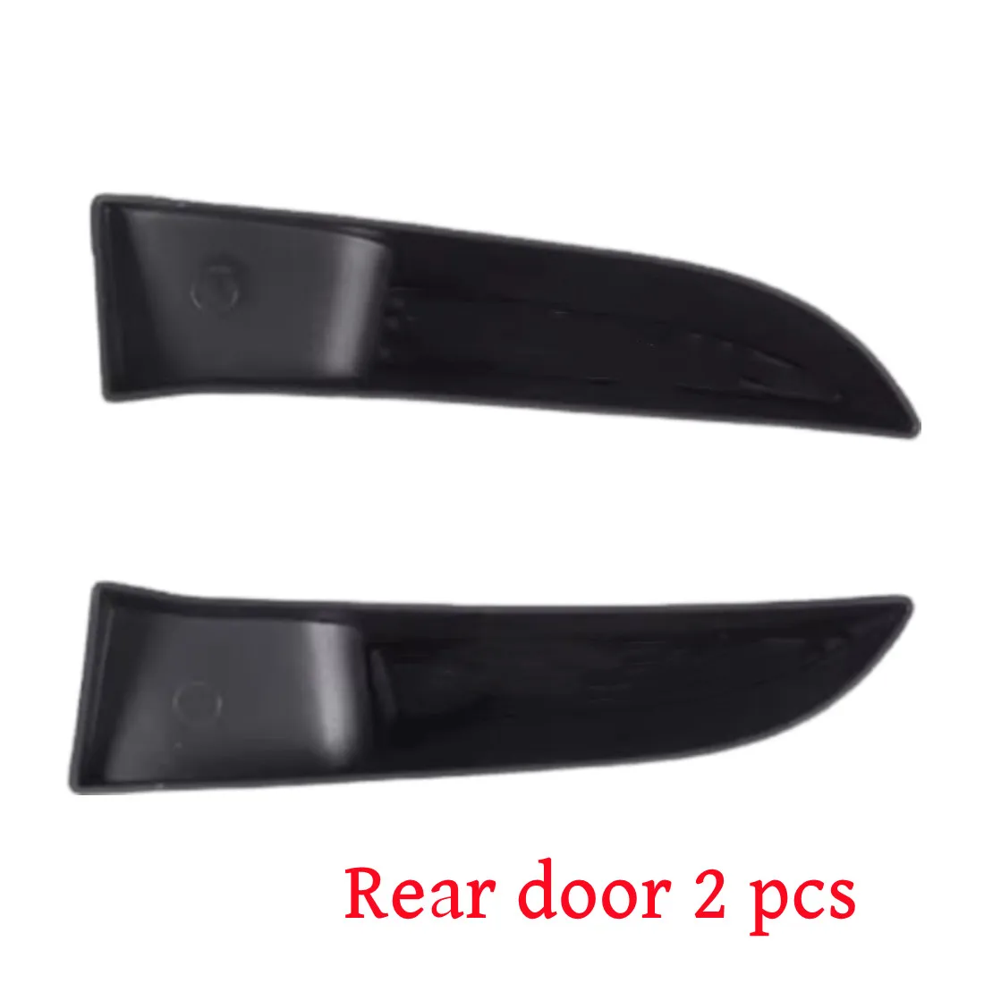 Coprimaniglie Esterno Auto In ABS Nero Lucido Per Mercedes Classe C W206 2022+ – Set 4 Pezzi, Proteggi E Abbella