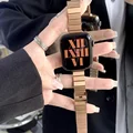 Rose gold and tool