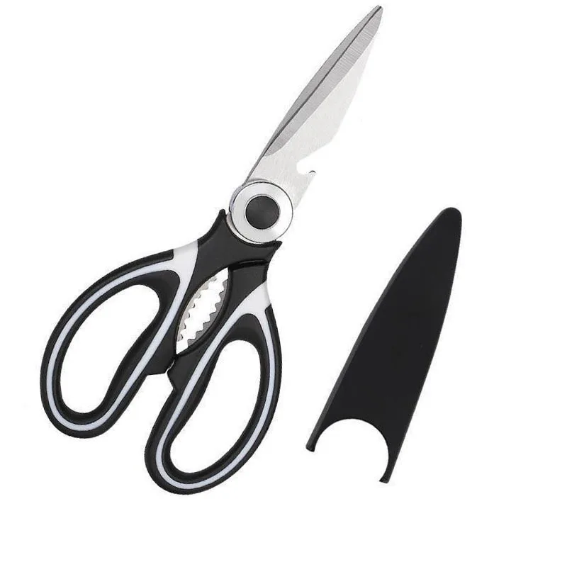 Stainless Steel Kitchen Scissors For Cutting Vegetables Meat Fish Food For Cutting Food Multi-purpose Kitchen Tools