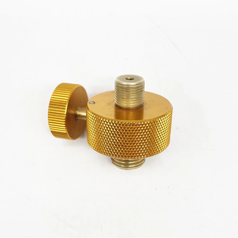 1pc Camping Stove Head Adapter Middle East Liquefied Gas Cylinder Air Tank Converter To LPG Cylinder In The Middle East