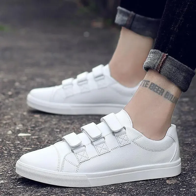 

Spring and Autumn Couple Board Shoes Students Trend Teenagers Casual Sneakers Graffiti Flat Bottom Men and Women Shoes