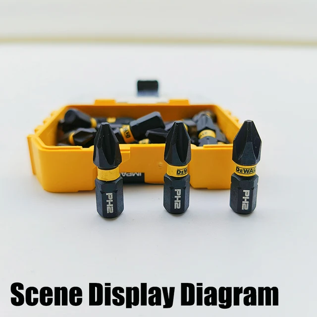 Set Punte Cacciavite Magnetiche - 6 Misure Da 25mm A 150mm - Antiscivolo E Alta Durezza Per Elettricisti - Foto 7