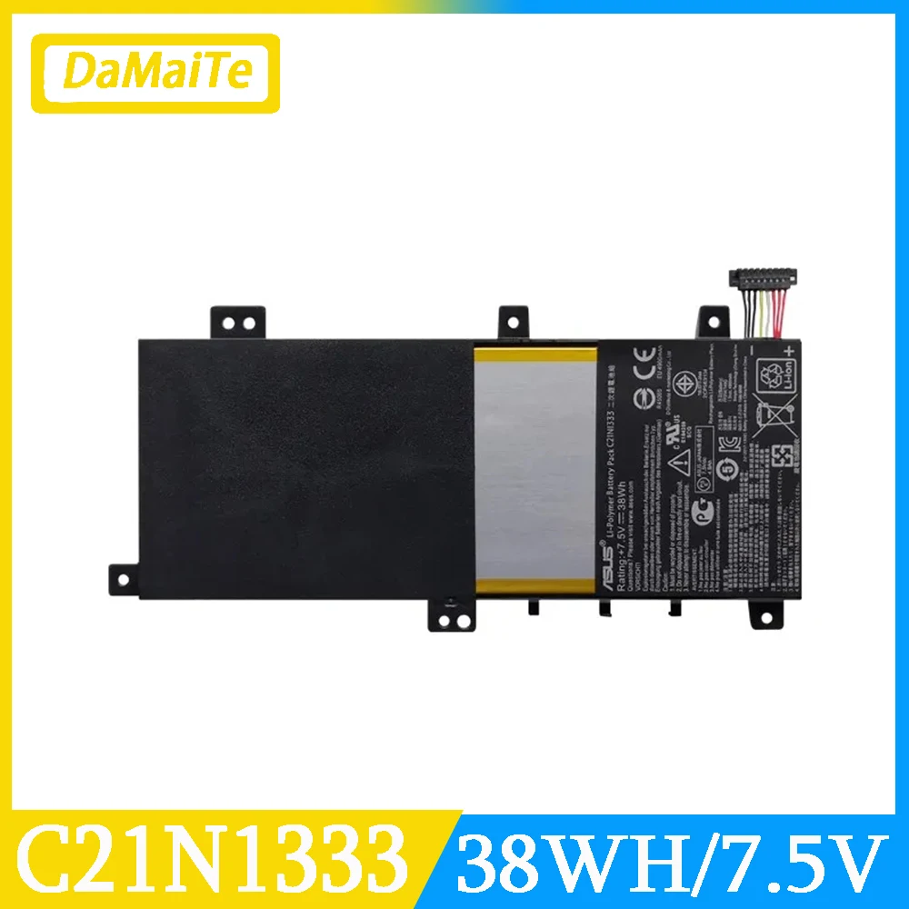 

C21N1333 Laptop Battery For Asus Transformer Book Flip TP550 TP550L TP550LA TP550LD TP550LJ R554554L R554LA R554L Serie 7.5V38W