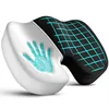 High Quality Coccyx Orthopedic Seat Cushion Cooling Gel Seat Cushions Memory Foam Ergonomic Pressure Relief Seat Cushion 1