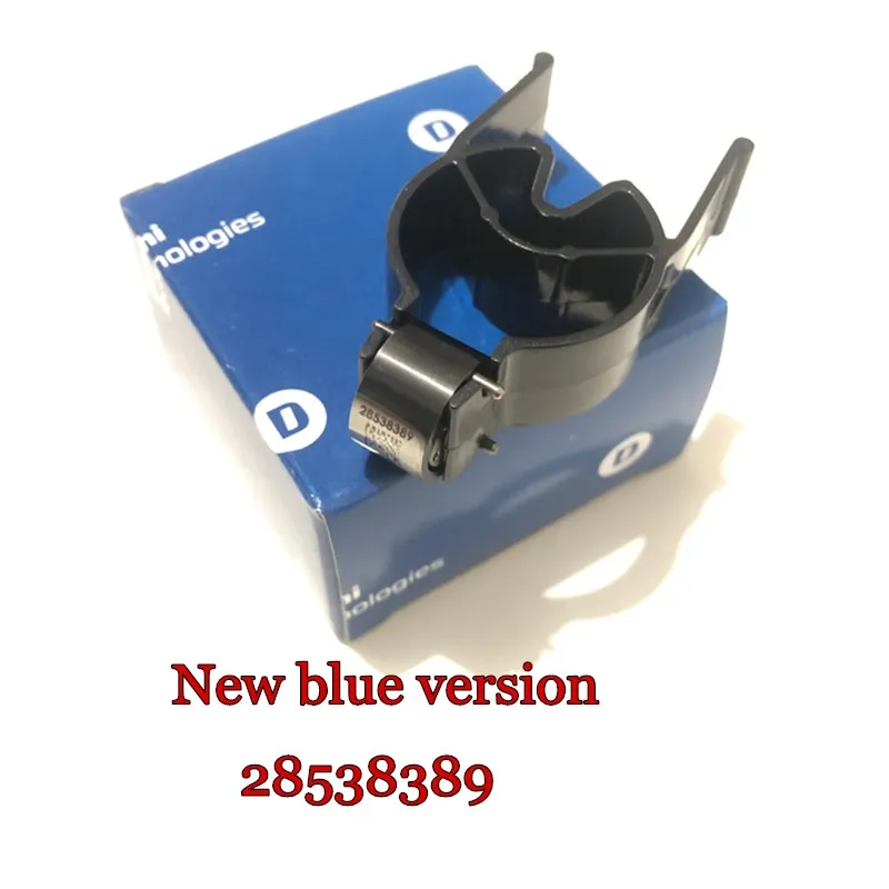 New Blue Version for delphi Euro3 28538389 28440421 Fuel Injector common rail Control valve