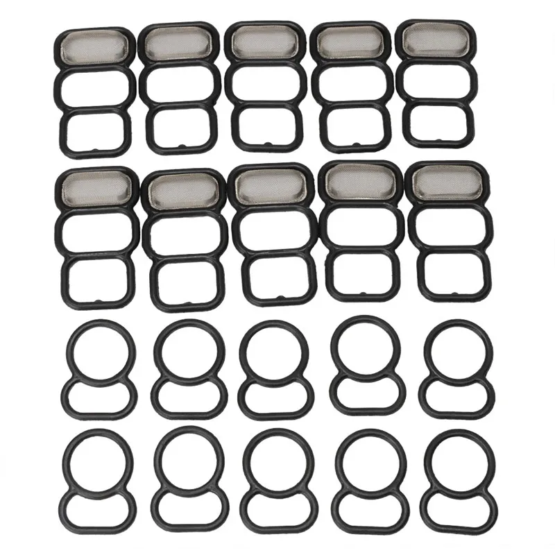 10Set Guarnizione Elettrovalvola Vtec Muslimexayp Per Acura Cl Per Sostituzione Honda Accord 917-170 Muslimate