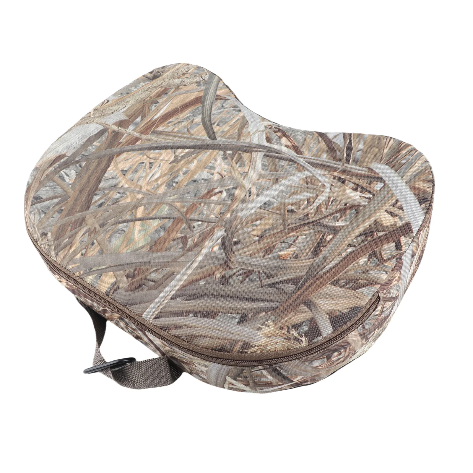 Hunting Seat Cushion Concave Design Portable Handle Foam Padded Outdoor Sitting Pad