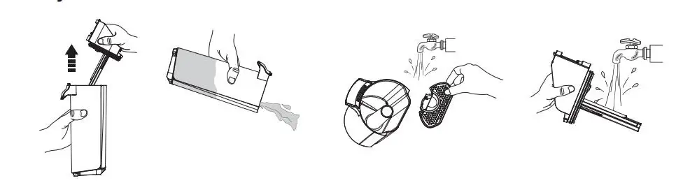 Description Picture 5 of itemOriginal Tineco Replacement Filter For FLOOR ONE S5/S5 PRO 2 Dirt Water Tank lid Wet Dry Vacuum Cleaner Accessories Part