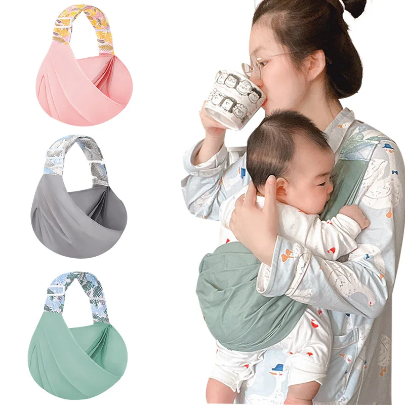 

Baby Carrier 2-30 Months Breathable Front Facing Infant Comfortable Sling Backpack Pouch Wrap Baby Kangaroo Adjustable