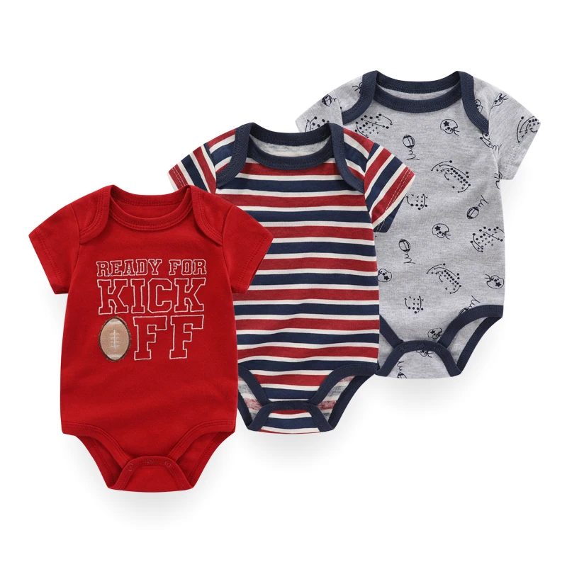 Kiddiezoom Newborn Baby Bodysuit & Pant Set - 5 Onesies & 4 Pants Layette Clothing Gift Set