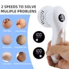 Electric Foot Callus Remover Kit Rechargeable Callous Removers Portable Foot File for Dead Hard Cracked Dry Skin Pedicure Tools 2