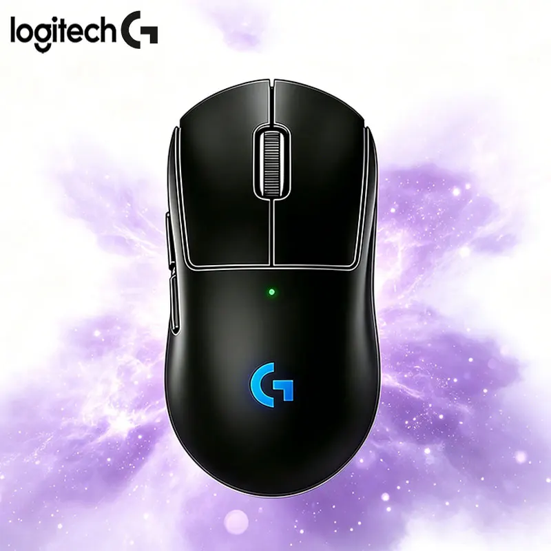 로지텍 G PRO X 슈퍼라이트 2 SE/PRO X 슈퍼라이트/G502/G502HERO 게임용/사무용 마우스 - 초경량 바디와 긴 배터리 수명