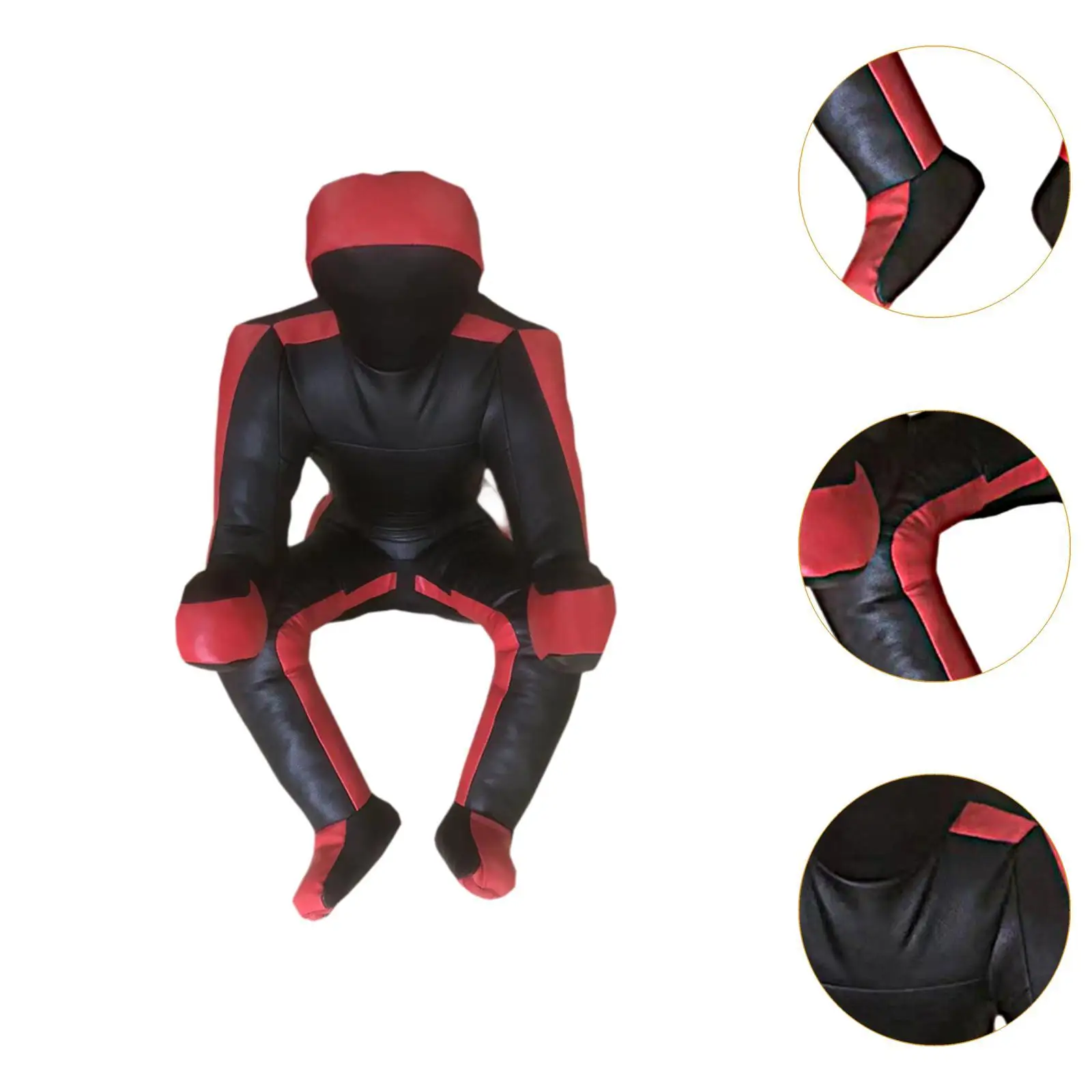 Grappling Dummy Unfilled Multiuse Punching Dummy Wrestling Boxing Practice Tool for Taekwondo Judo Karate Training Sports Gym