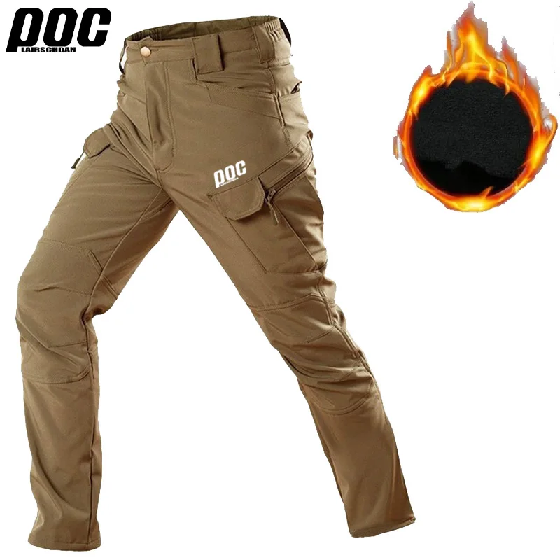 LairschDan POC Men Breathable Warm Trousers Cycling Long Pants MTB Downhill Windproof Pants pantalones ciclismo hombre invierno