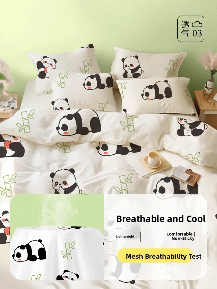 Thiened Travel S Bag Single Double Person Dirt Resistant Hotel Disposable Bed eet Cover Pillow Case Quilt Set Four...