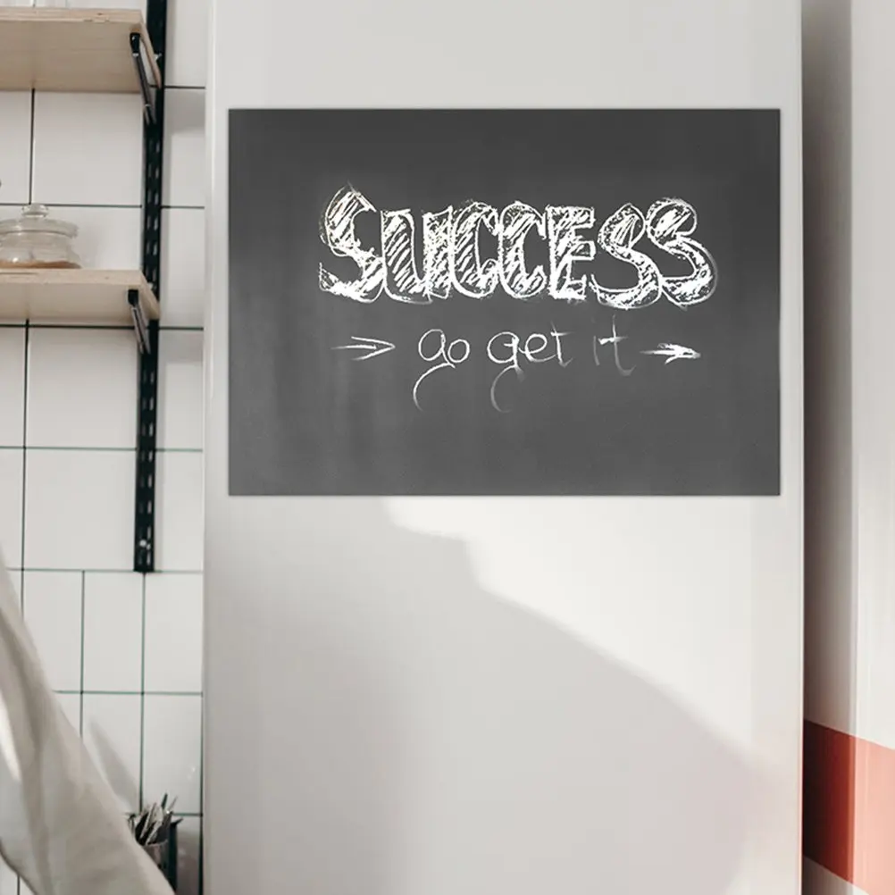 냉장고용 다기능 자석 메모장 재사용 가능한 쇼핑 목록 체크리스트 보드 집안일 일정표 일일 플래너 정리함