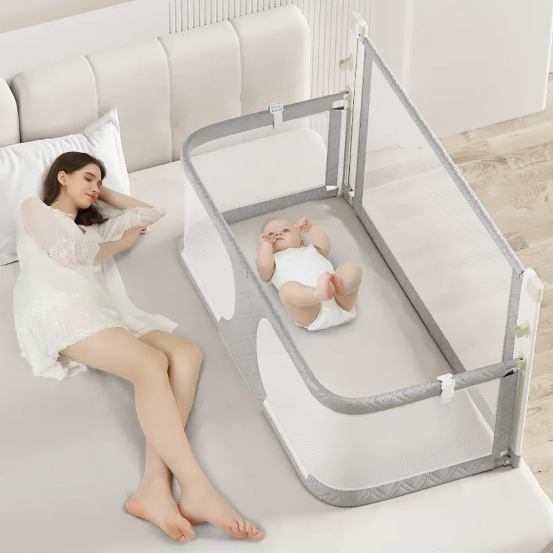 Baby Bed Safety Rails Newborn Bed Fence Cinturon De Trabajo Herramientas Con Arnes