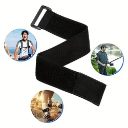 Elastic Cinch Straps with Buckle for Cable and Cord Organization (10Pcs Elastic Strap)