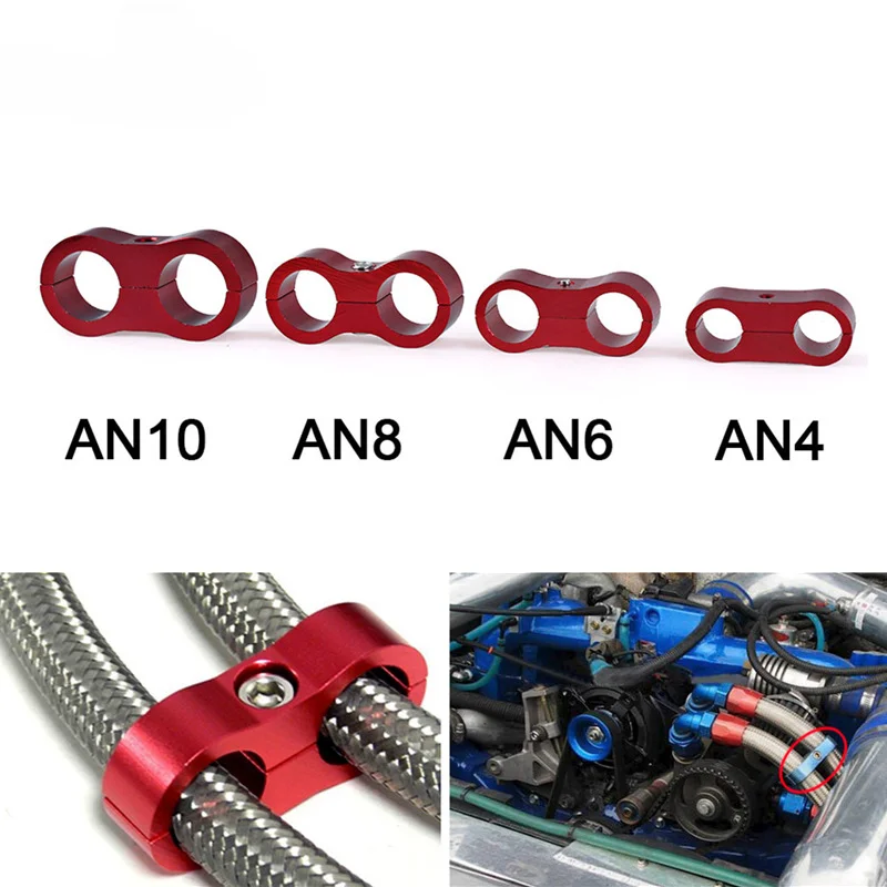 

Jdm-1PC Универсальный AN4 AN6 AN8 AN10 AN12 заготовка для масла, топлива, воды, шланг, сепаратор, металлический алюминиевый линейный сепаратор