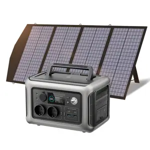 1200W EU Plug Tragbare Powerstation Solar Generator LiFePO4 Battery  Portable Solar Power Station - AliExpress