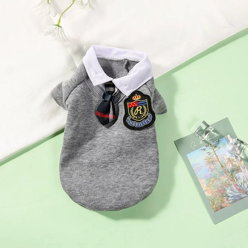 Couple Pet Dog Uniform Clothes For Small Medium Dogs dog clothes