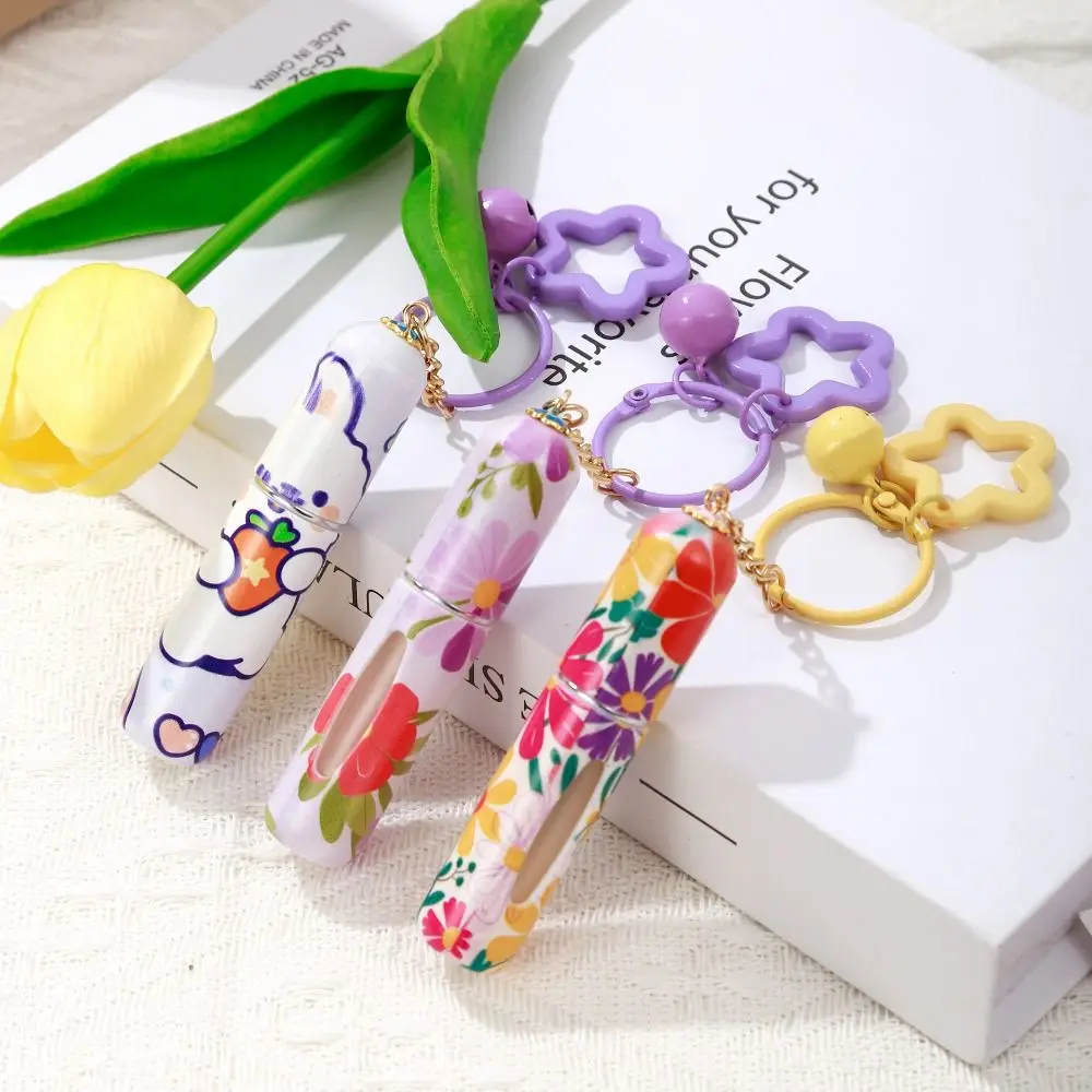 Cute 5ml Mini Perfume Bottle Refillable Leak-proof Spray Bottle Perfume Dispensing Bottles Essential Oil Alcohol