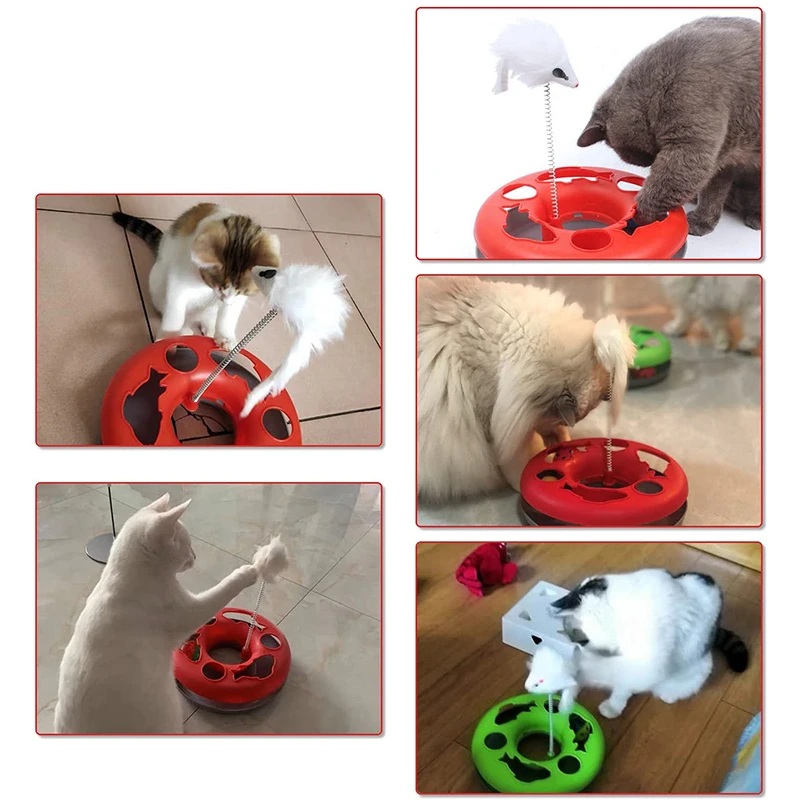 Faixas Roller Toy para Gato - Interativo Gatinho Divertido Exercício Físico  Mental Quebra-cabeça Brinquedos Gatinho - rolo torre gatinho para gatos  interior Littryee : : Brinquedos e Jogos