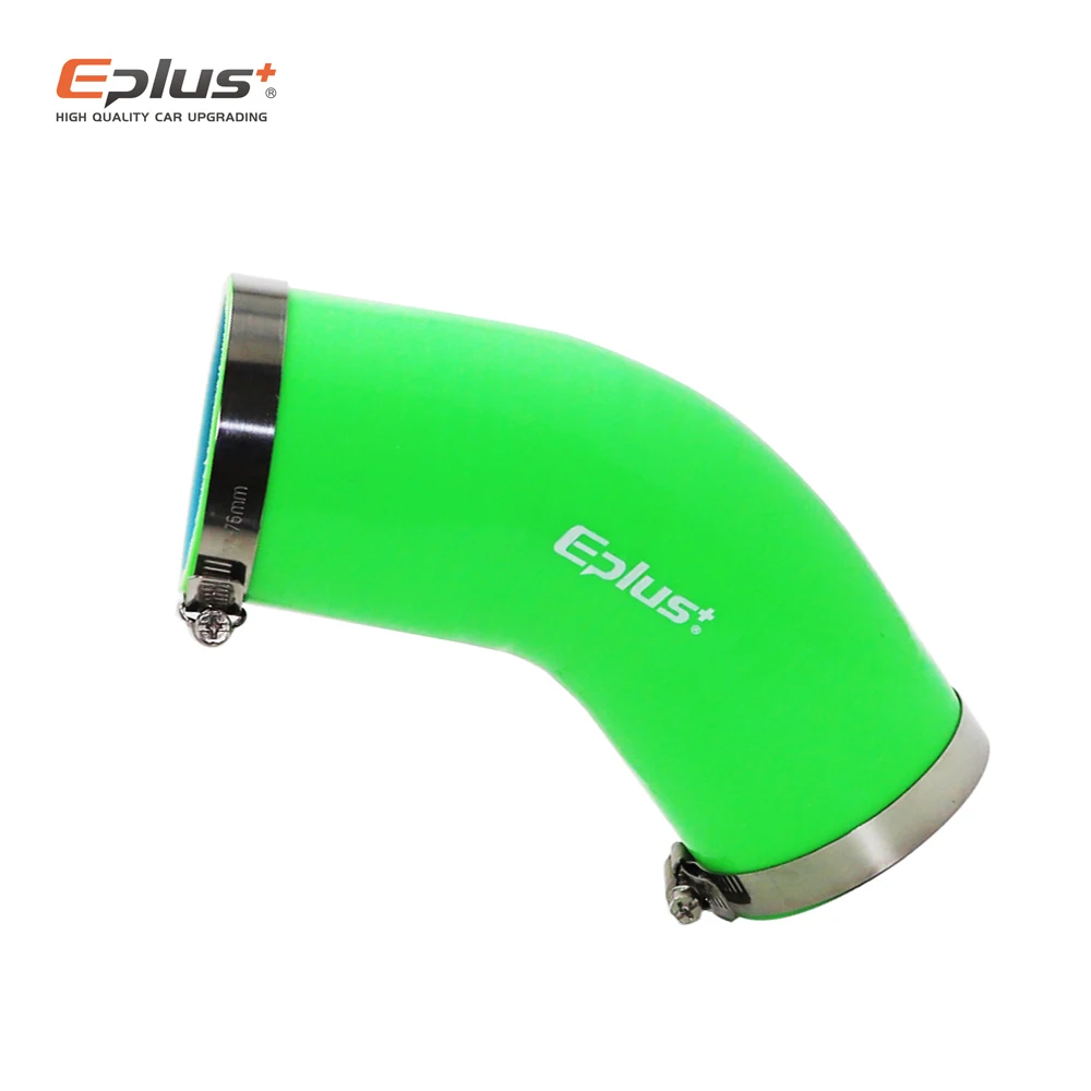 ท่อซิลิโคนอเนกประสงค์ ข้อต่อท่อแบบลดขนาด 45 องศา อะแดปเตอร์ข้อต่อท่อ ทนต่ออุณหภูมิสูง ท่อซิลิกาเจลสีเขียว 1