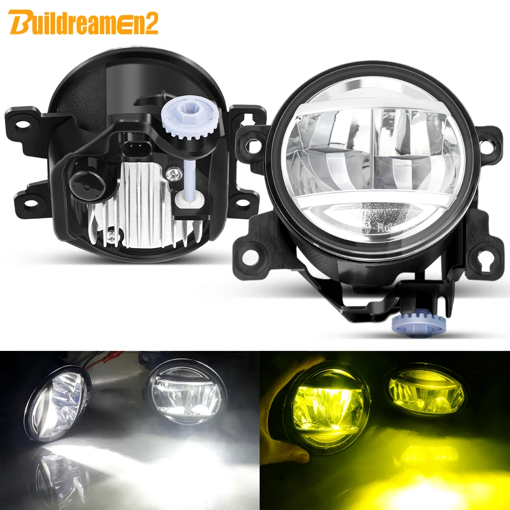 40W Led Gruppo Fendinebbia Per Fiat Tipo Fiorino Ducato Talento Doblo Punto 500 Panda Sedici H11 Aggiornamento Fendinebbia Esterno Per Auto