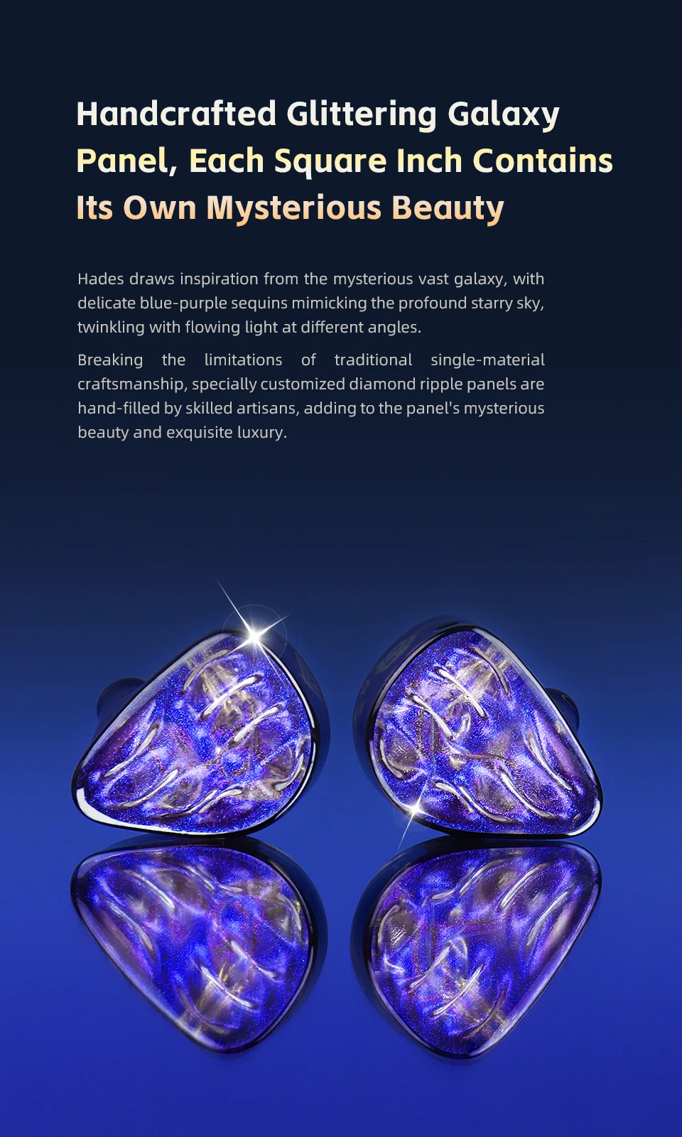 QKZ X HBB Hades 2DD In-Ear Earphone description image 8