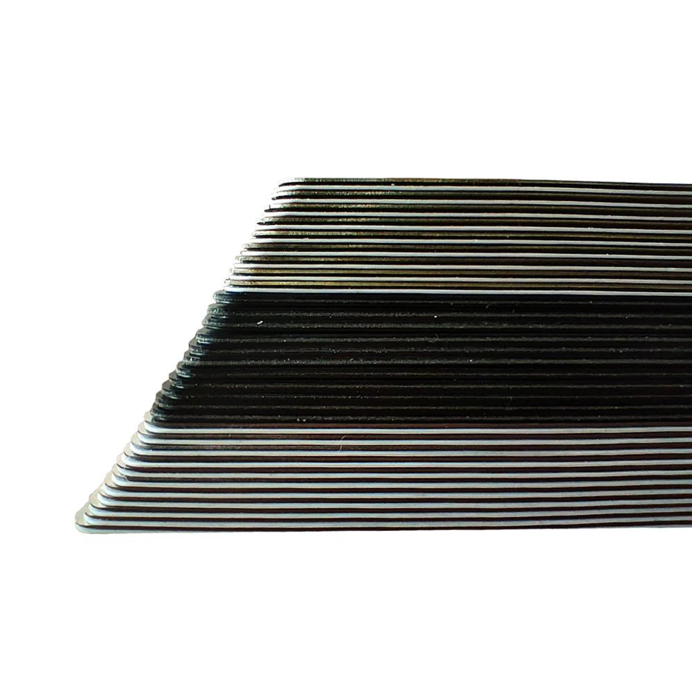 13.56MHZ 504-Byte Metal Business Card that can be laser printed and Personalizable NFC metal card 6