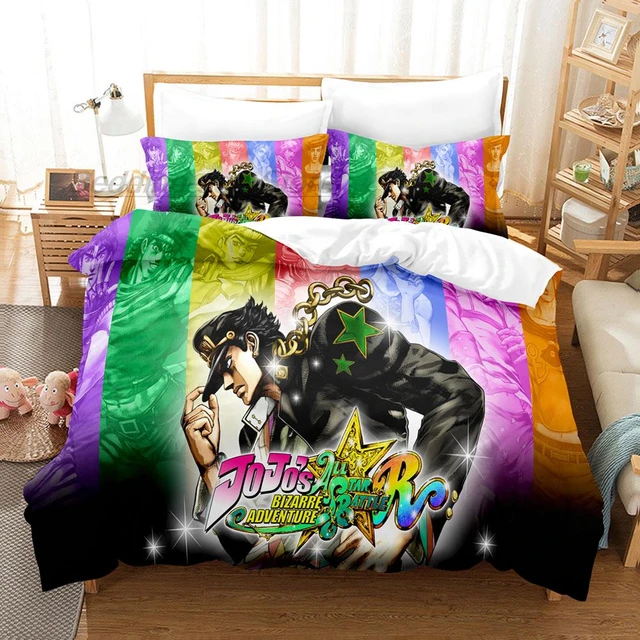 New One Piece Anime Bed Bedding Set Twin Full Queen King Size1 Duvet Cover  2 Pillowcase Luffy Zoro Nami Chopper Action Figures  Walmartcom