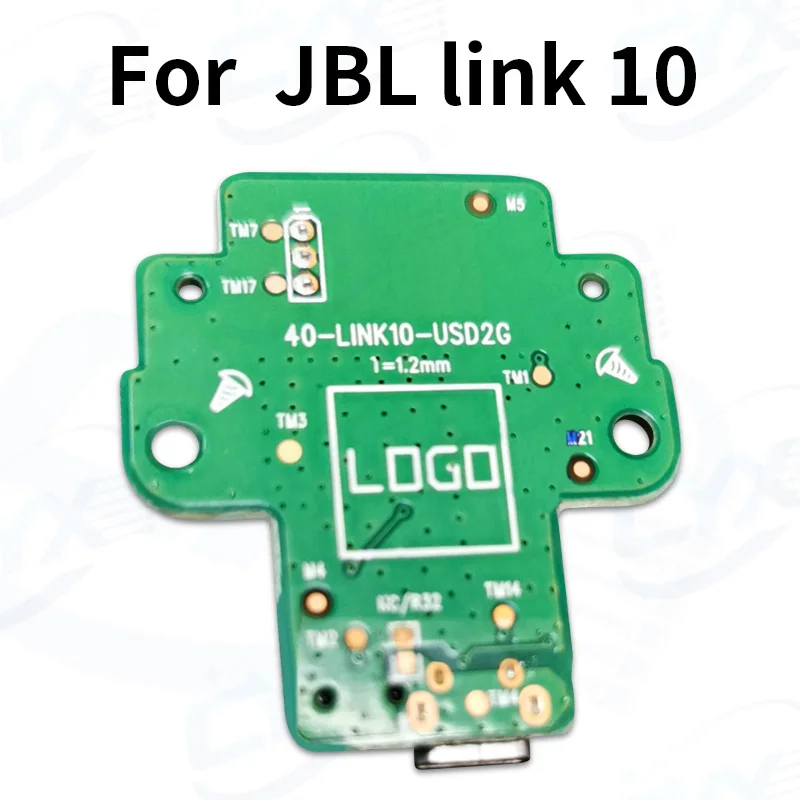 Bluetooth Speaker Charging Port 1PCS Original Power Supply Board Connector For JBL Link 10 Micro USB