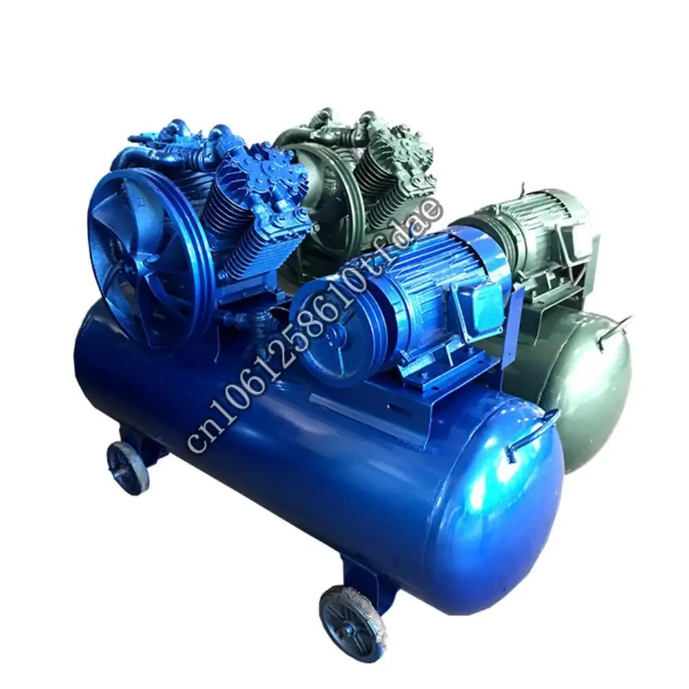 

chinese factory price 2hp belt driven air compressor