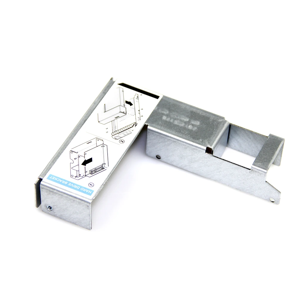 HDD Adapter Converter 09W8C4 9W8C4 2.5" To 3.5" Y004G For F238F KG1CH R710 R720 R730 Server Hard Drive Tray Caddy SSD Bracket