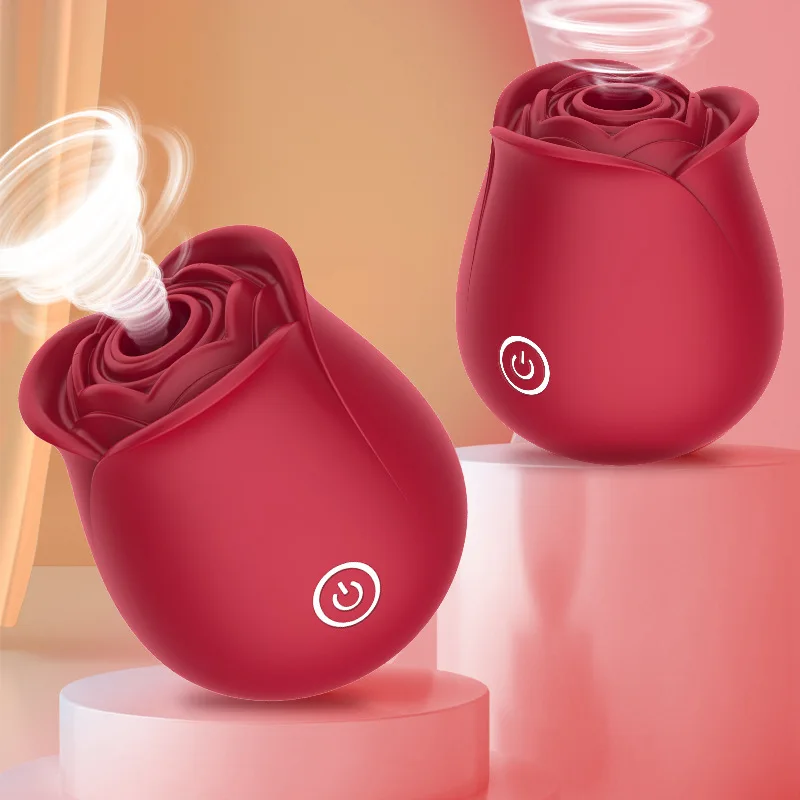 Rose Sucking Vibrator Vagina Intimate Good Nipple Sucker Oral Licking Clitoris Stimulation Powerful Sex Toys for Women 18+ sex toys