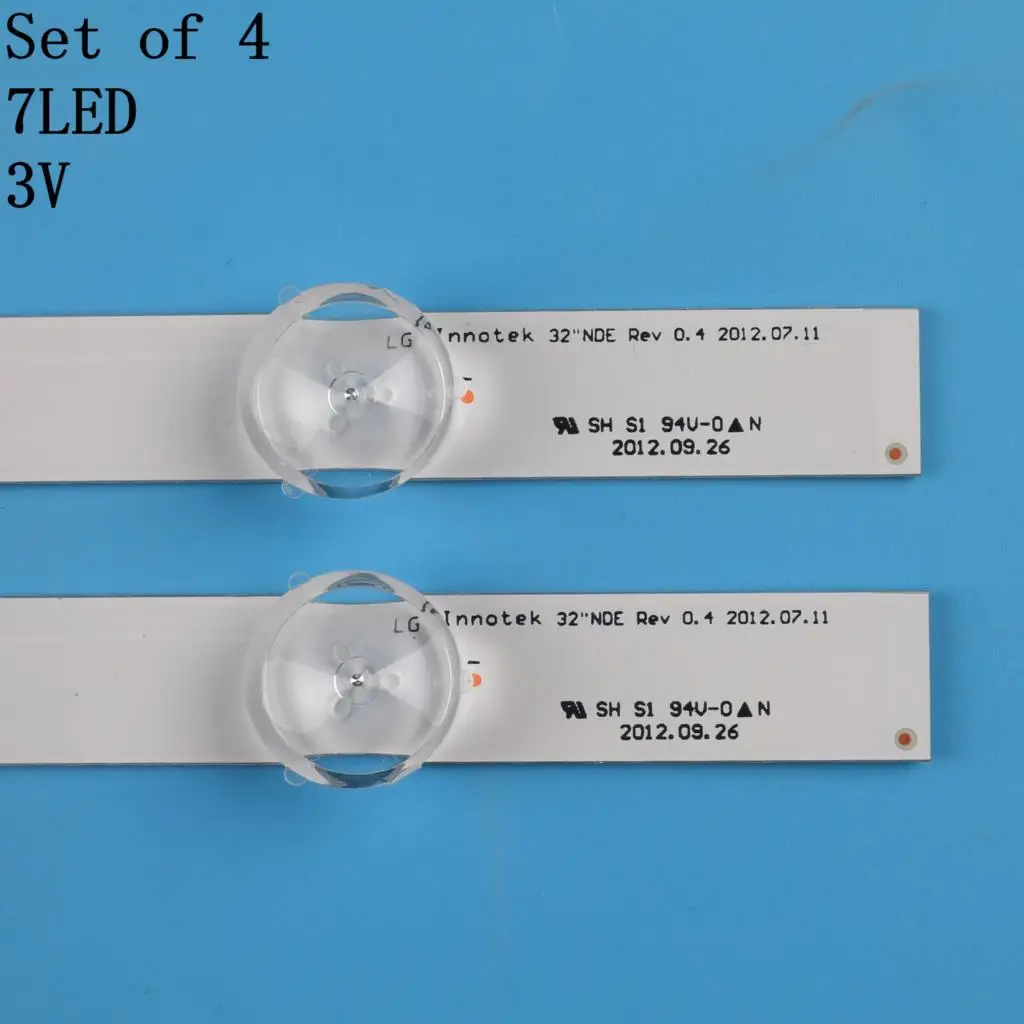 ο ŰƮ 4 PCS * 7LEDs 630mm LED Ʈ Ʈ LIG 32LS315H 32ls3450 innotek 32 &NDE Array-0.1-7LED-REV0.2 REV0.4 331537502
