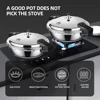 304 Stainless Steel Multifunctional Pressure Cooker 8L Household Thickening Pressure Pot 3